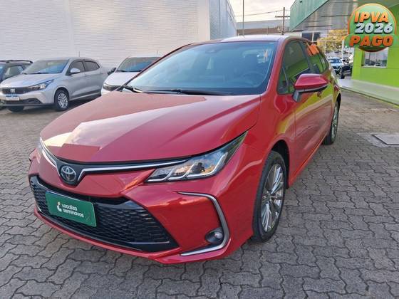 TOYOTA COROLLA 2.0 VVT-IE FLEX XEI DIRECT SHIFT TOYOTA COROLLA 2.0 VVT-IE FLEX XEI DIRECT SHIFT